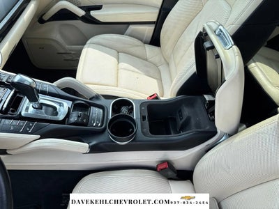 2016 Porsche Cayenne S
