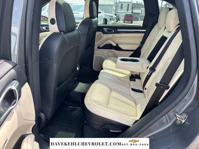 2016 Porsche Cayenne S