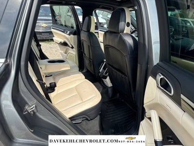 2016 Porsche Cayenne S