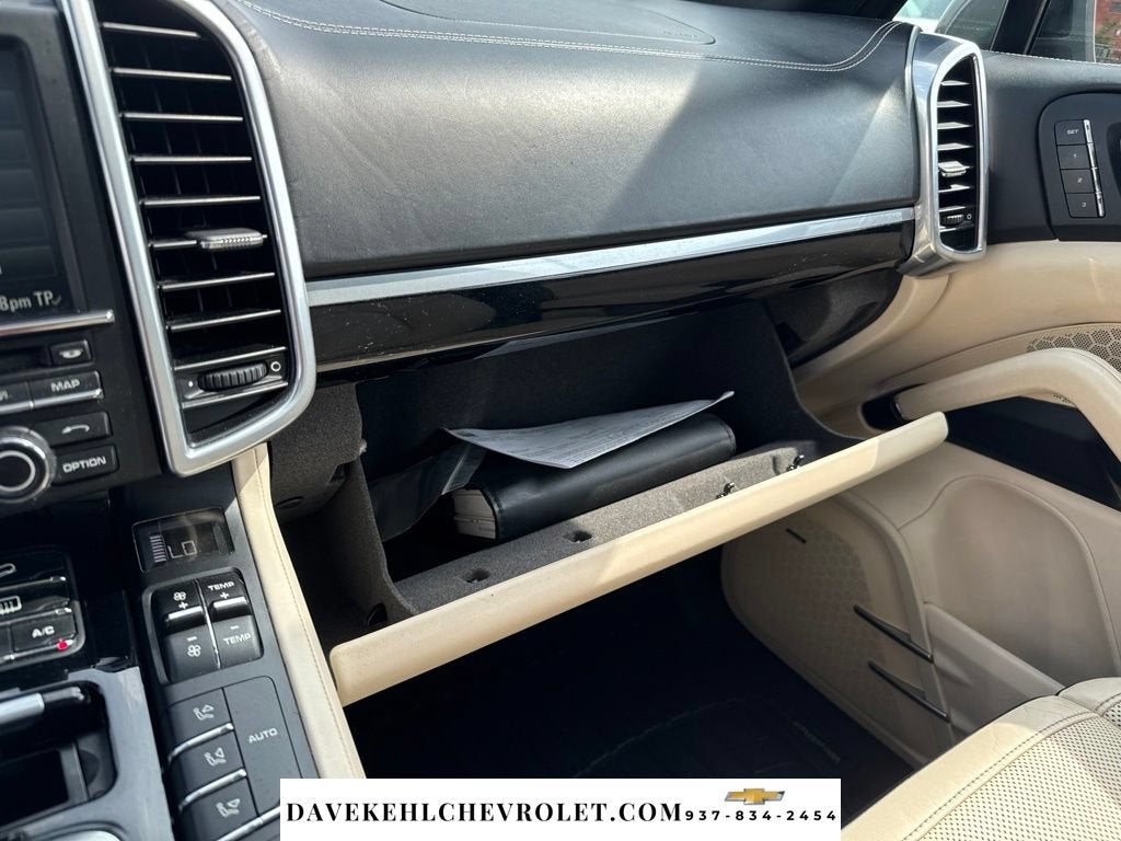 2016 Porsche Cayenne S