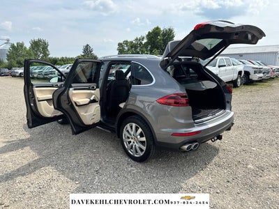 2016 Porsche Cayenne S