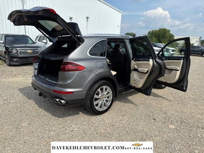2016 Porsche Cayenne S