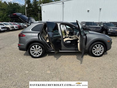 2016 Porsche Cayenne S