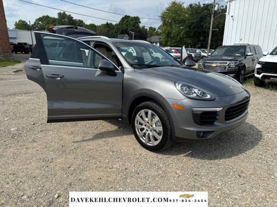2016 Porsche Cayenne S