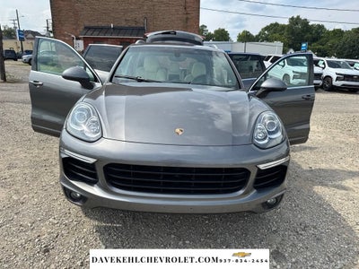 2016 Porsche Cayenne S