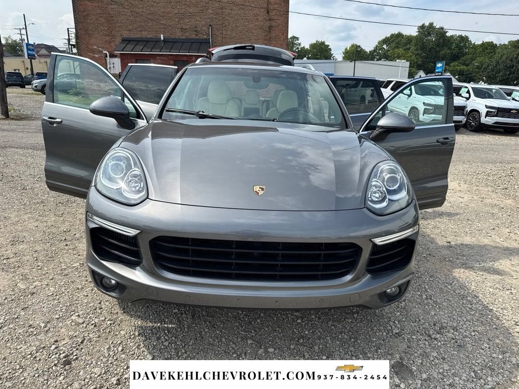 2016 Porsche Cayenne S