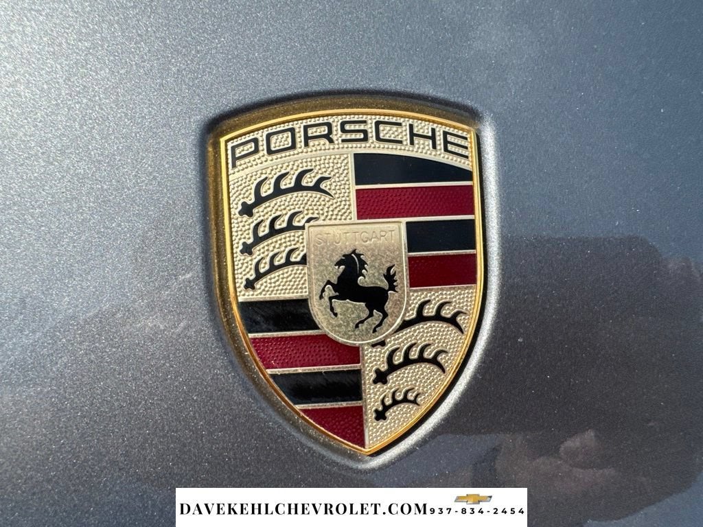 2016 Porsche Cayenne S