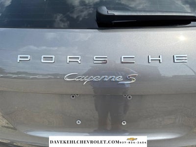 2016 Porsche Cayenne S