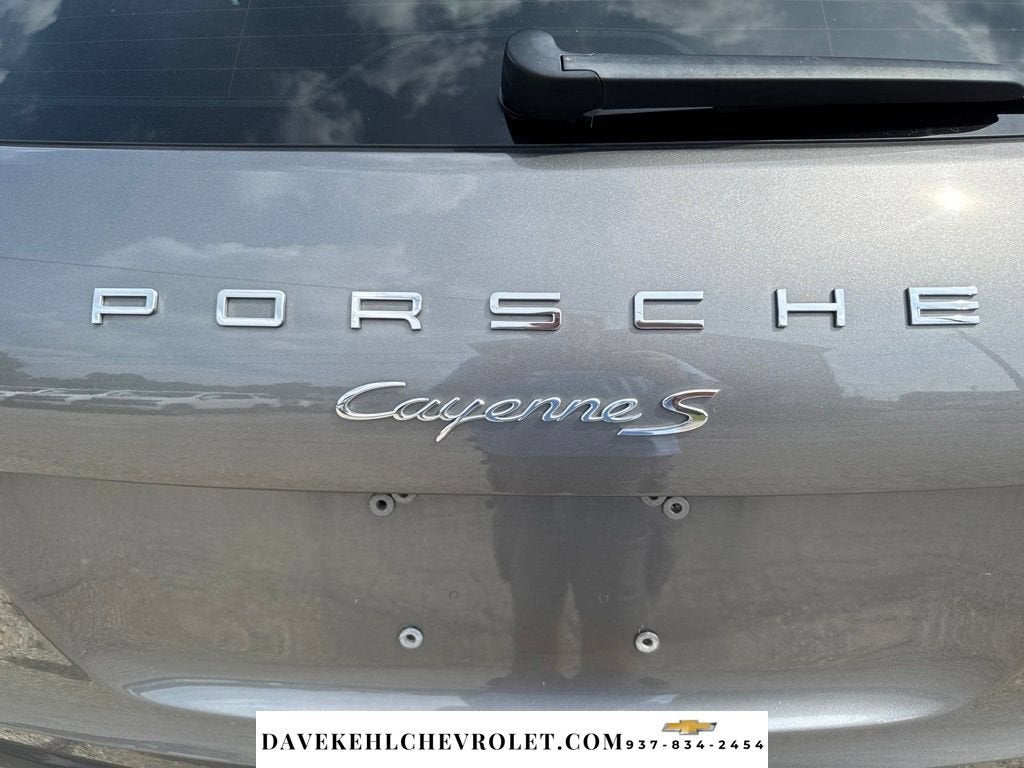 2016 Porsche Cayenne S