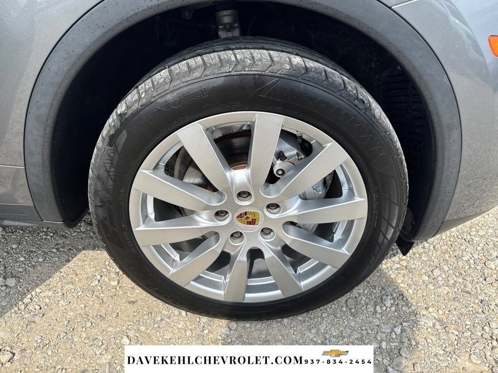 2016 Porsche Cayenne S