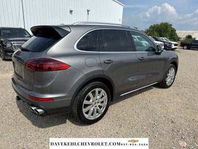 2016 Porsche Cayenne S