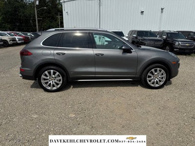 2016 Porsche Cayenne S
