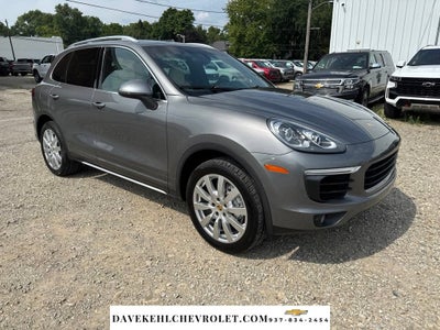 2016 Porsche Cayenne S