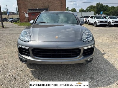 2016 Porsche Cayenne S