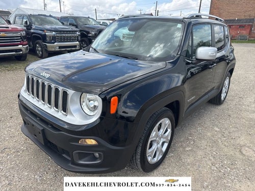 2017 Jeep Renegade Limited