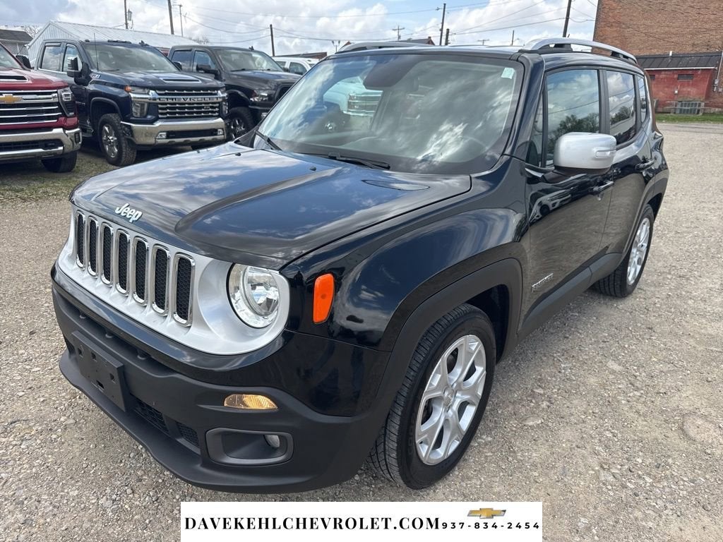 2017 Jeep Renegade Limited