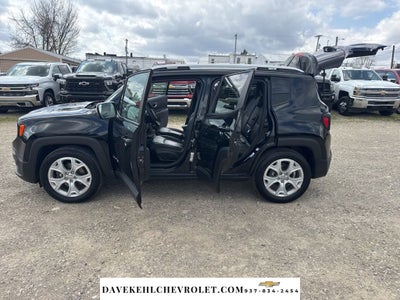 2017 Jeep Renegade Limited