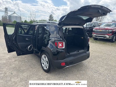 2017 Jeep Renegade Limited