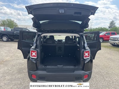 2017 Jeep Renegade Limited