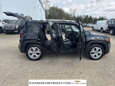 2017 Jeep Renegade Limited