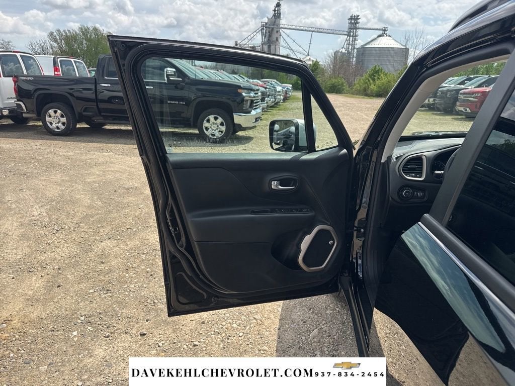 2017 Jeep Renegade Limited