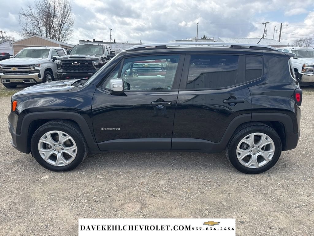 2017 Jeep Renegade Limited
