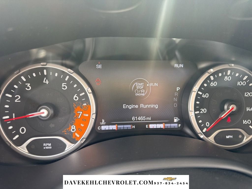 2017 Jeep Renegade Limited