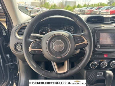 2017 Jeep Renegade Limited
