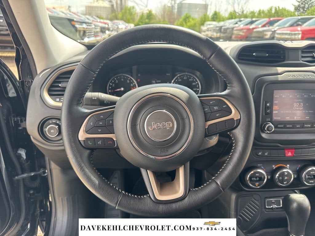 2017 Jeep Renegade Limited