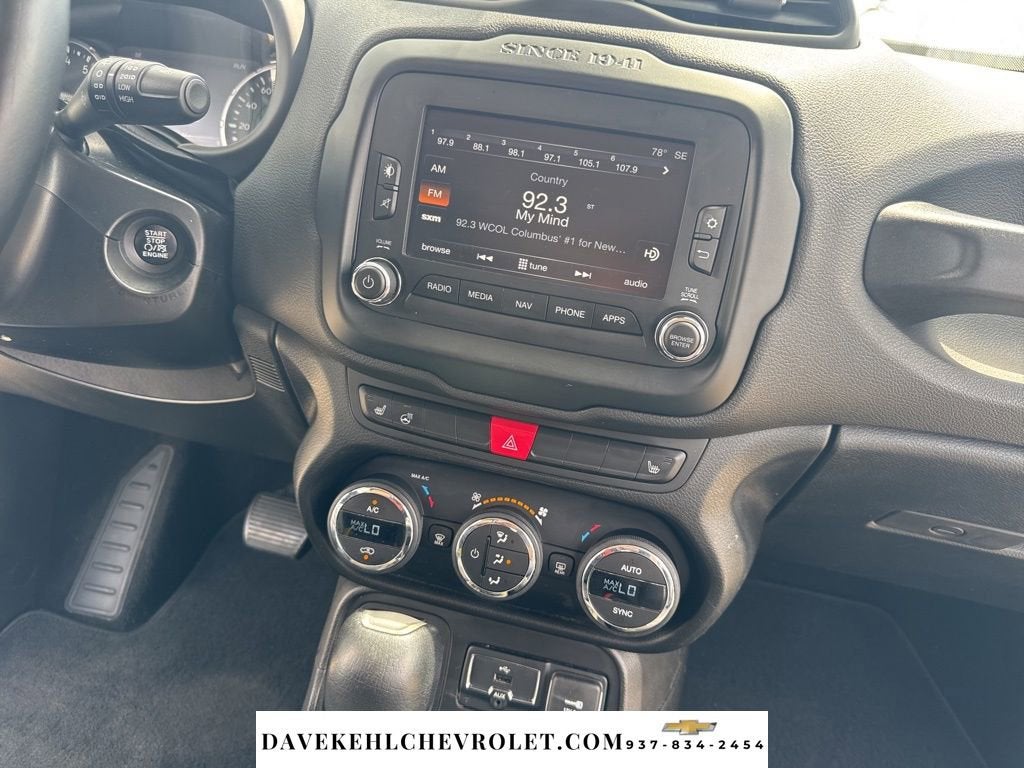 2017 Jeep Renegade Limited