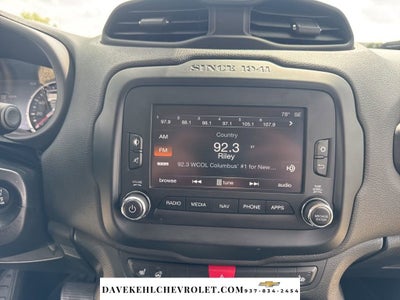 2017 Jeep Renegade Limited