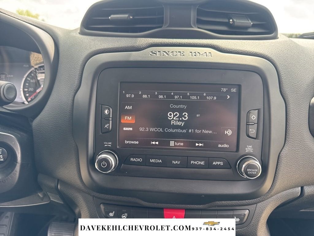 2017 Jeep Renegade Limited
