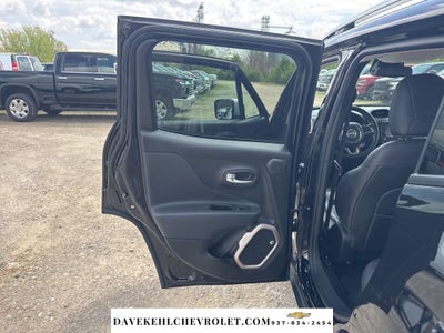 2017 Jeep Renegade Limited