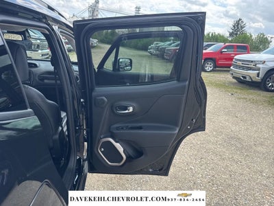 2017 Jeep Renegade Limited