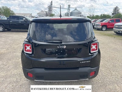 2017 Jeep Renegade Limited