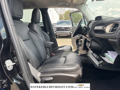 2017 Jeep Renegade Limited