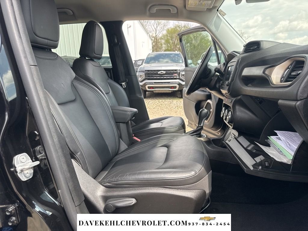 2017 Jeep Renegade Limited