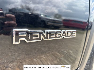2017 Jeep Renegade Limited