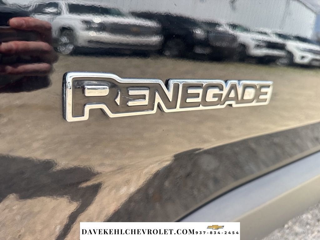 2017 Jeep Renegade Limited