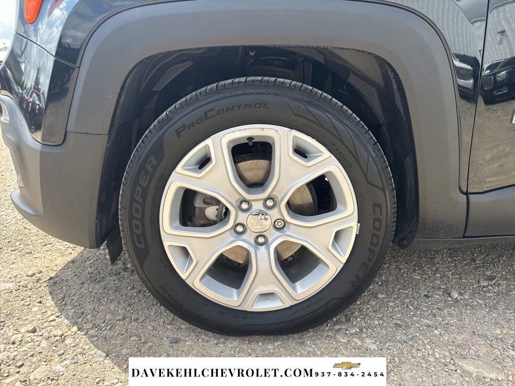2017 Jeep Renegade Limited