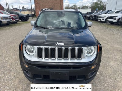 2017 Jeep Renegade Limited