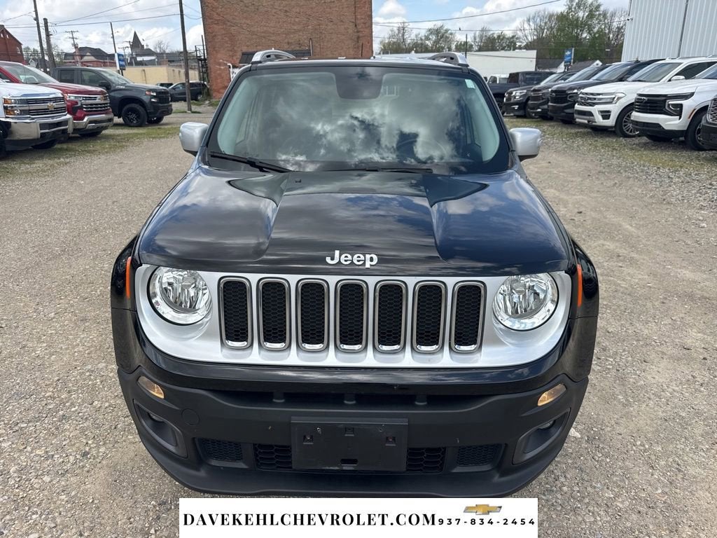 2017 Jeep Renegade Limited