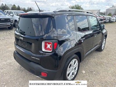 2017 Jeep Renegade Limited