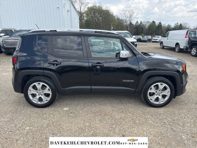 2017 Jeep Renegade Limited