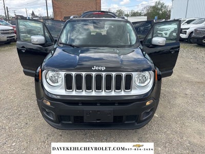 2017 Jeep Renegade Limited