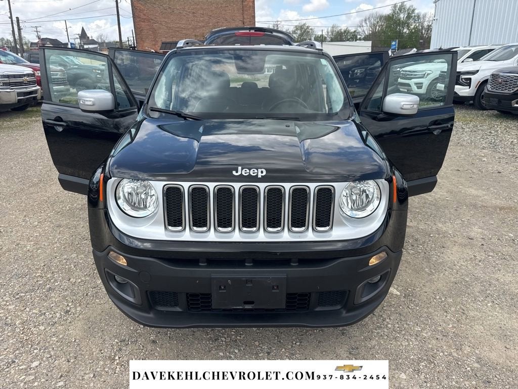 2017 Jeep Renegade Limited