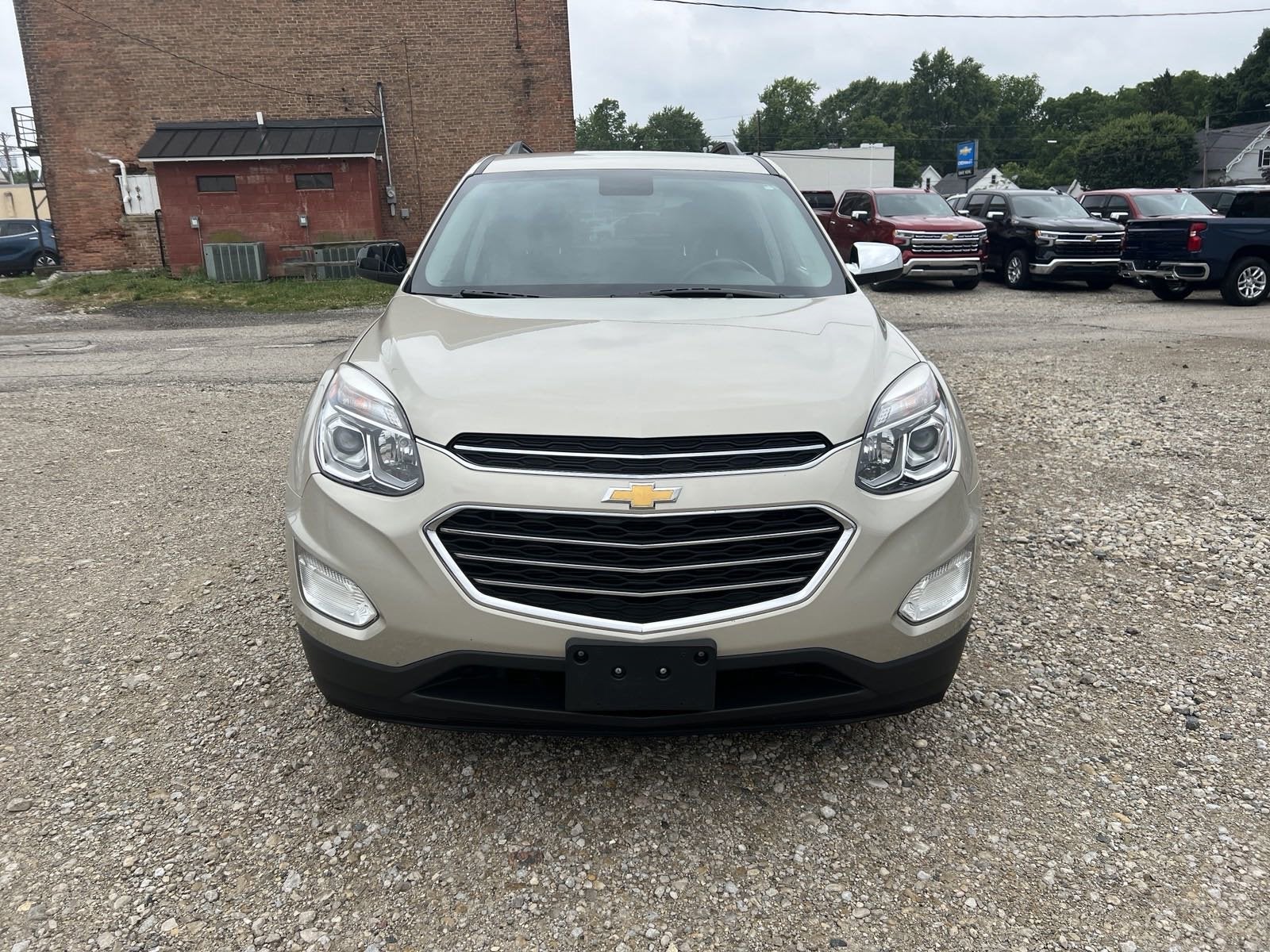 Used 2016 Chevrolet Equinox LT with VIN 2GNALCEK3G1134644 for sale in Mechanicsburg, OH