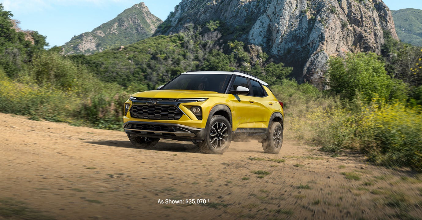 2024 Chevrolet Trailblazer | Dave Kehl Chevrolet | Mechanicsburg, OH