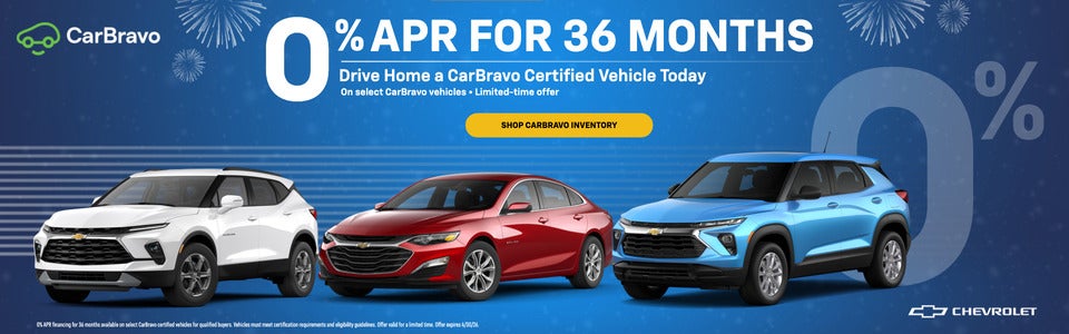 0% APR FOR 36 MONTHS