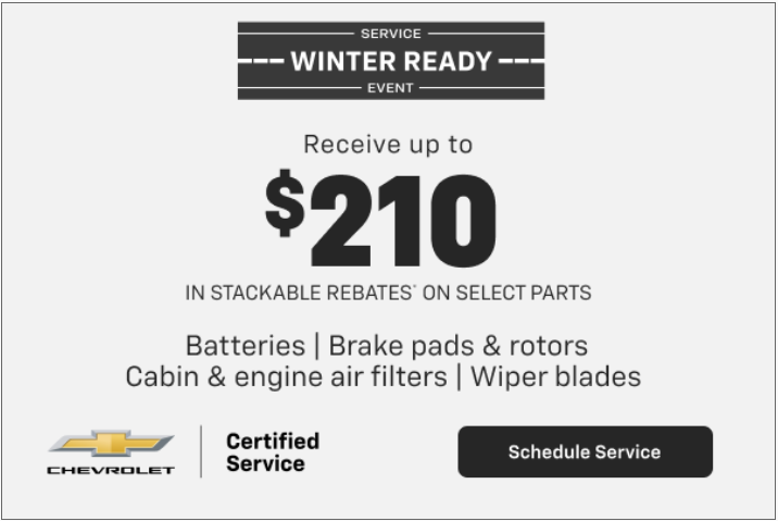 Winter Ready Service Event